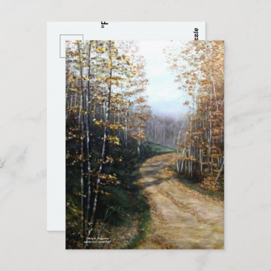 WEG NAAR LEXINGTON BRIEFKAART (Voorkant / Achterkant)