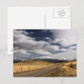 Weg naar MyShasta Briefkaart (Voorkant / Achterkant)