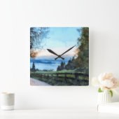 Weg naar Natuur/vreedzame omgeving Vierkante Klok (Huis)