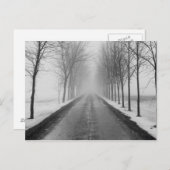 Weg naar Nergens Briefkaart (Voorkant / Achterkant)