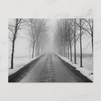 Weg naar Nergens Briefkaart