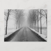 Weg naar Nergens Briefkaart (Voorkant)