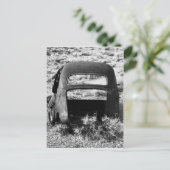 Weg naar Nergens Briefkaart (Staand voorkant)