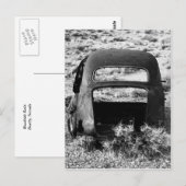 Weg naar Nergens Briefkaart (Voorkant / Achterkant)