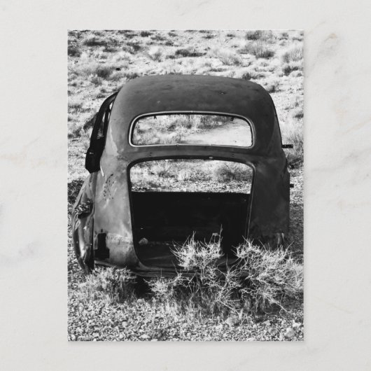 Weg naar Nergens Briefkaart (Voorkant)