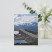 Weg naar Nergens - Briefkaart (Staand voorkant)