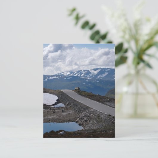 Weg naar Nergens - Briefkaart (Staand voorkant)