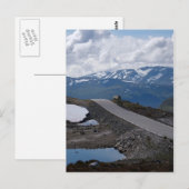 Weg naar Nergens - Briefkaart (Voorkant / Achterkant)