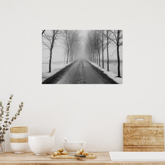 Weg naar Nergens Poster (Keuken)