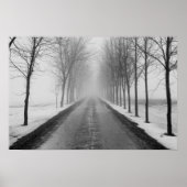 Weg naar Nergens Poster (Voorkant)