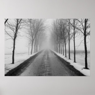 Weg naar Nergens Poster