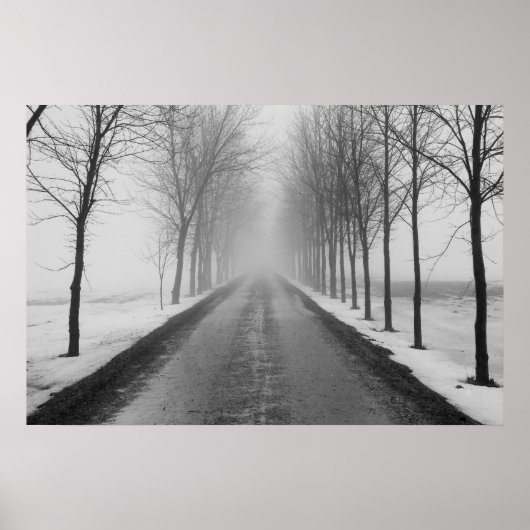 Weg naar Nergens Poster (Voorkant)