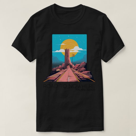 Weg naar Nergens T-shirt (Design voorkant)