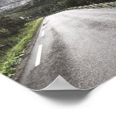 Weg naar Nusfjord Poster (Hoek)