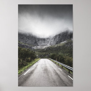 Weg naar Nusfjord Poster