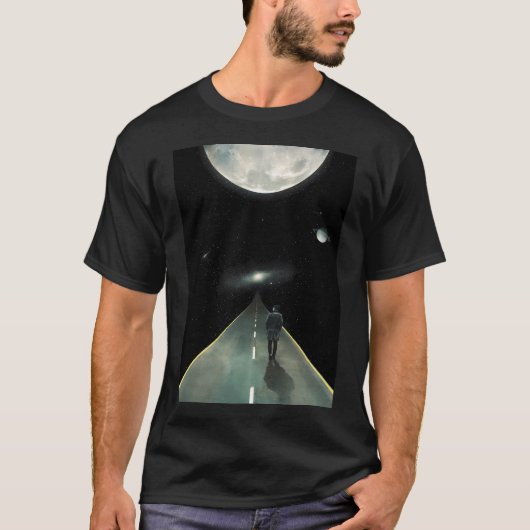 Weg Naar Onbekende T-shirt (Voorkant)