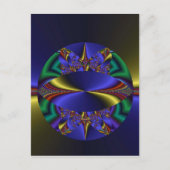 Weg naar oneindig briefkaart (Voorkant)