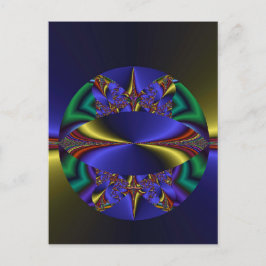 Weg naar oneindig briefkaart