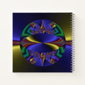 Weg naar oneindig notitieboek (Achterkant)