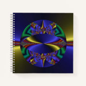 Weg naar oneindig notitieboek (Voorkant)