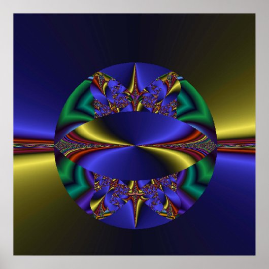 Weg naar oneindig poster (Voorkant)