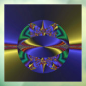 Weg naar oneindig raamsticker (Vel 3)