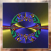 Weg naar oneindig raamsticker (Vel 2)