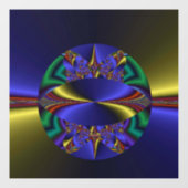 Weg naar oneindig raamsticker (Vel)