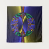 Weg naar oneindig wandkleed (Voorkant (horizontaal))