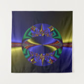 Weg naar oneindig wandkleed (Voorkant)