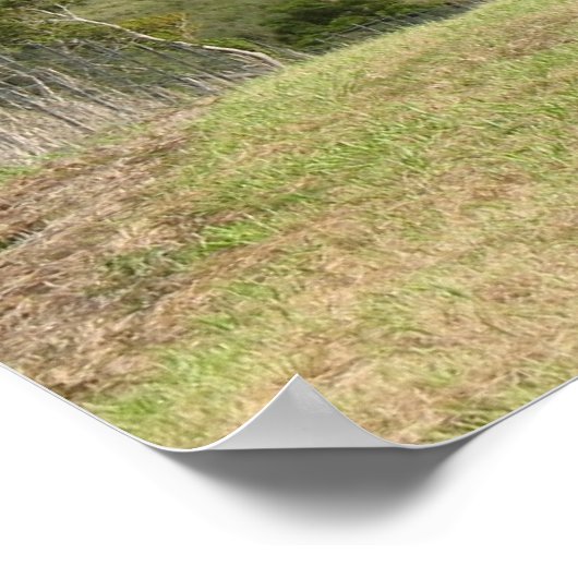 weg naar . . . poster (Hoek)