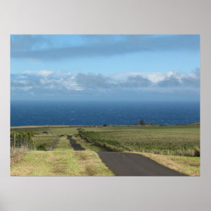 weg naar . . . poster