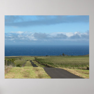 weg naar . . . poster