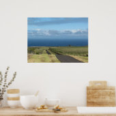 weg naar . . . poster (Keuken)