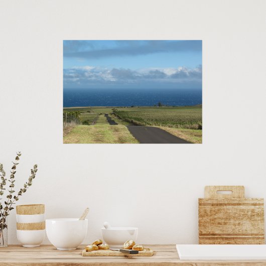 weg naar . . . poster (Keuken)