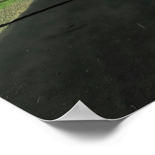 Weg naar Rinjani Poster (Hoek)