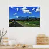 Weg naar Rinjani Poster (Keuken)