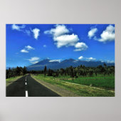 Weg naar Rinjani Poster (Voorkant)