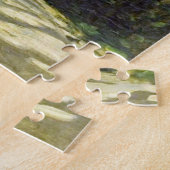 Weg naar Saint-Siméon Boerderij Monet Fine Art Legpuzzel (Zijkant)