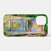 Weg naar Santiago Case-Mate iPhone Case (Achterkant (horizontaal))