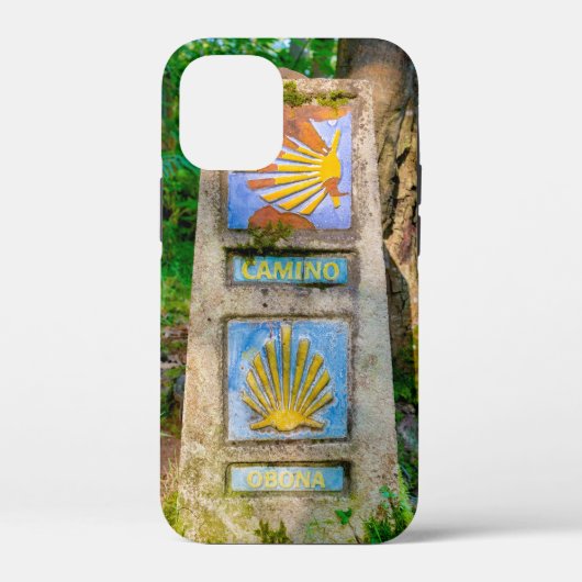Weg naar Santiago Case-Mate iPhone Case (Achterkant)