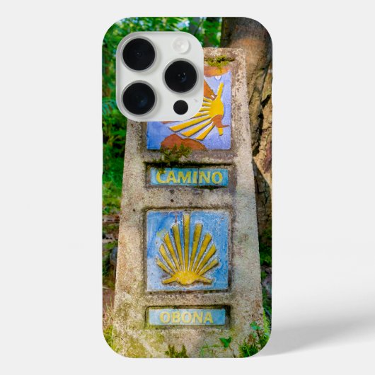 Weg naar Santiago Case-Mate iPhone Case (Achterkant)