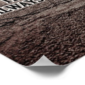 Weg naar succes Inspirerend Poster (Hoek)