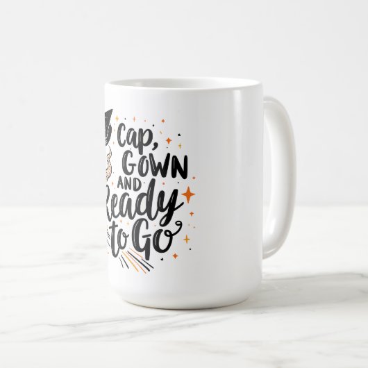 Weg naar succes koffiemok (Voorkant rechts)