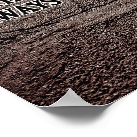 Weg naar succes poster (Hoek)