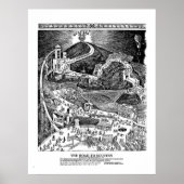 WEG NAAR SUCCESS Framed Print (Voorkant)