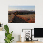 Weg naar Tatras Poster (Thuiskantoor)