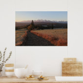 Weg naar Tatras Poster (Keuken)