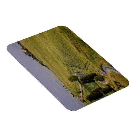 Weg naar Terrapille in Toscane magneet (Rechterzijde)