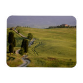Weg naar Terrapille in Toscane magneet (Horizontaal)